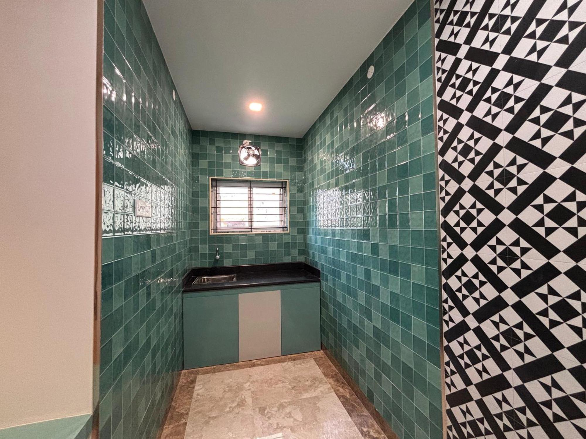 Srirangam Nandavanam Service Apartments Tiruchirappalli Bagian luar foto