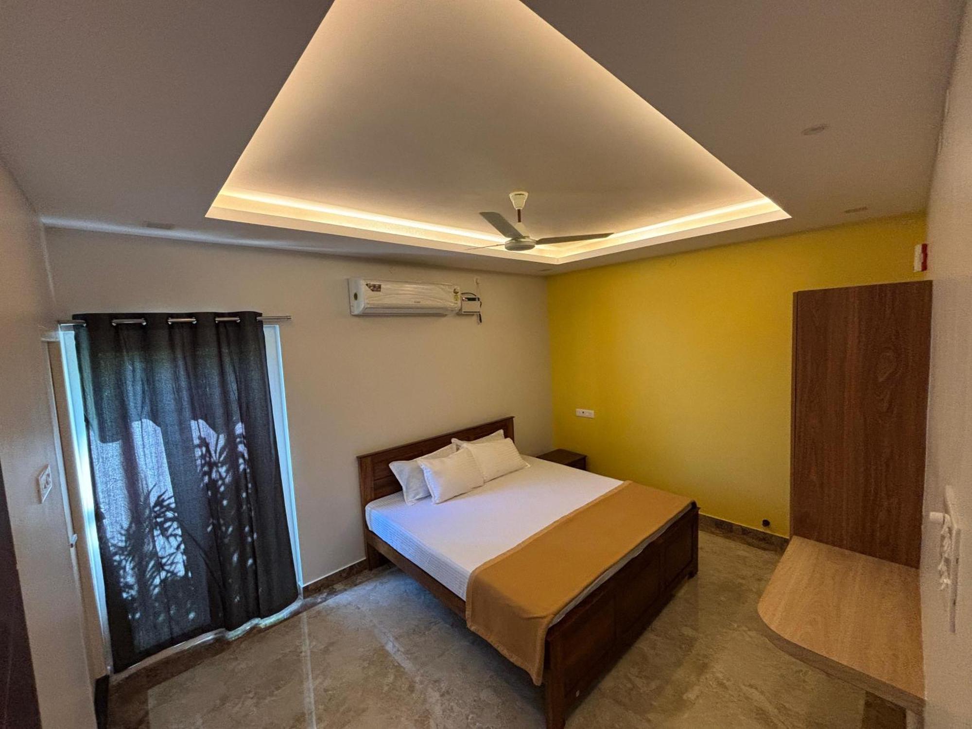 Srirangam Nandavanam Service Apartments Tiruchirappalli Bagian luar foto