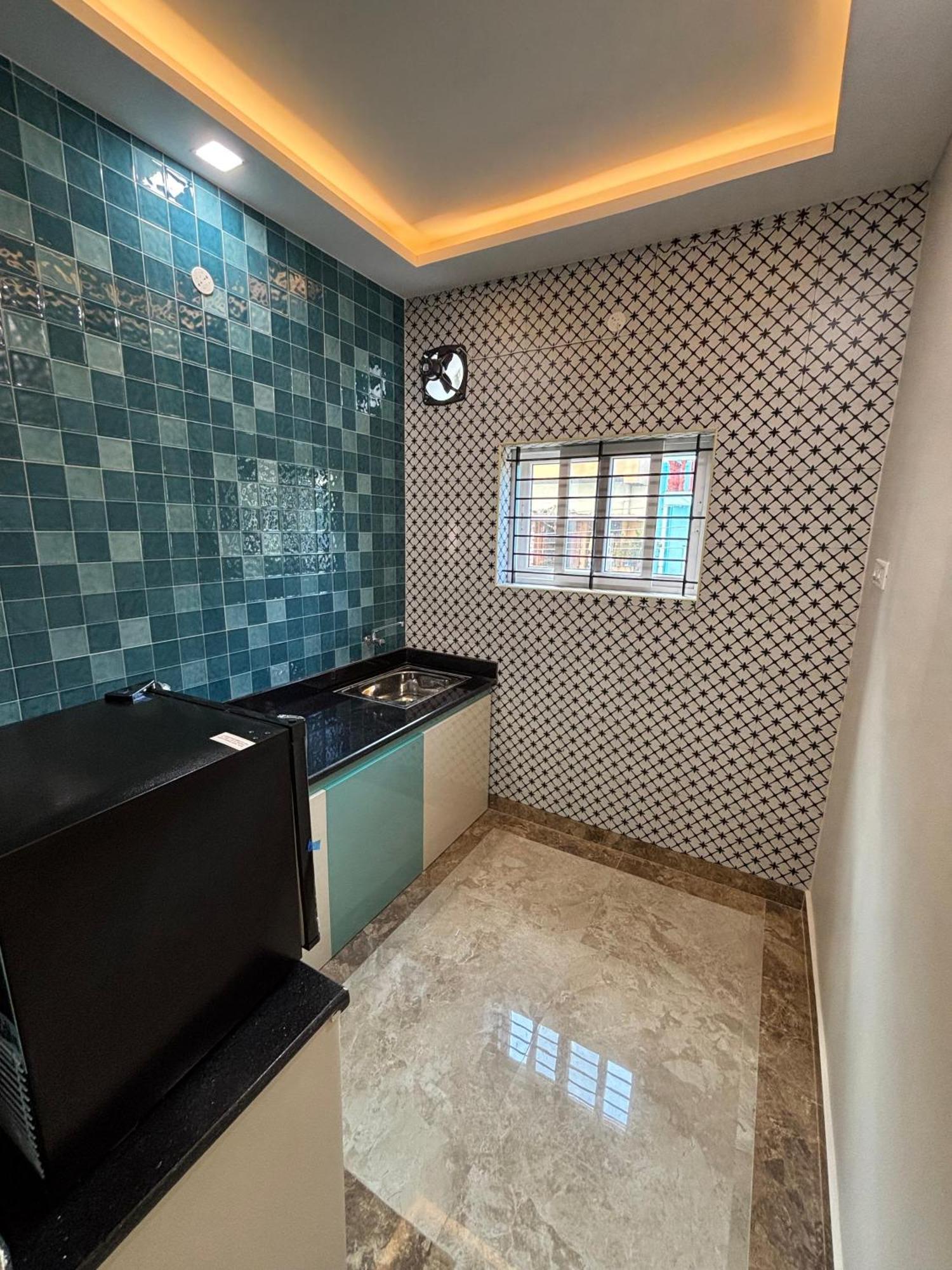 Srirangam Nandavanam Service Apartments Tiruchirappalli Bagian luar foto