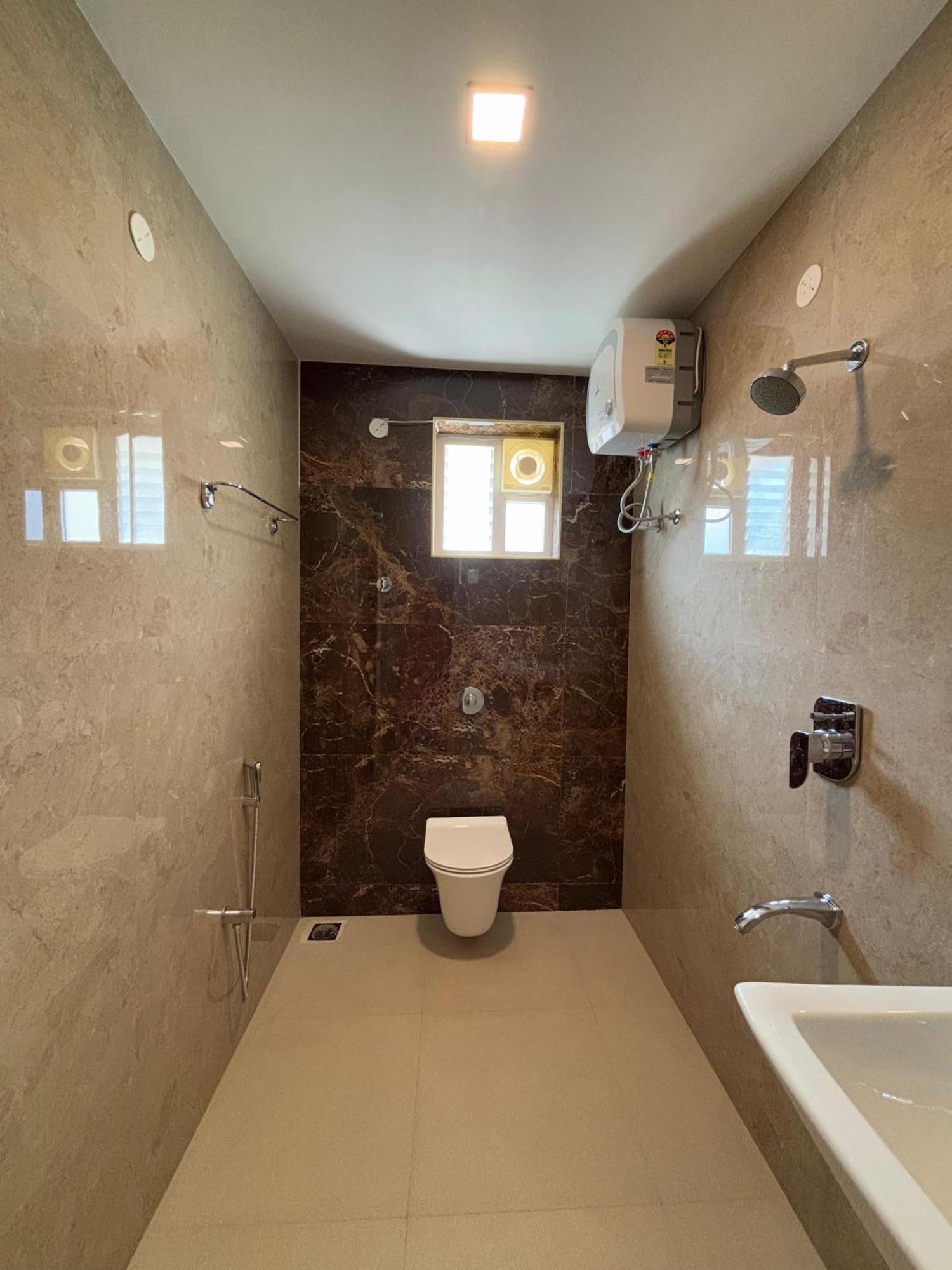 Srirangam Nandavanam Service Apartments Tiruchirappalli Bagian luar foto