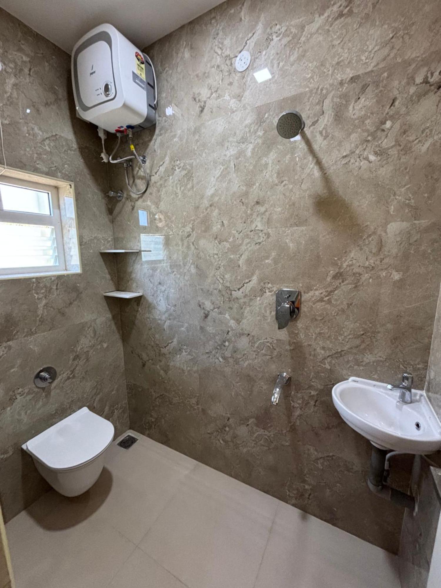 Srirangam Nandavanam Service Apartments Tiruchirappalli Bagian luar foto