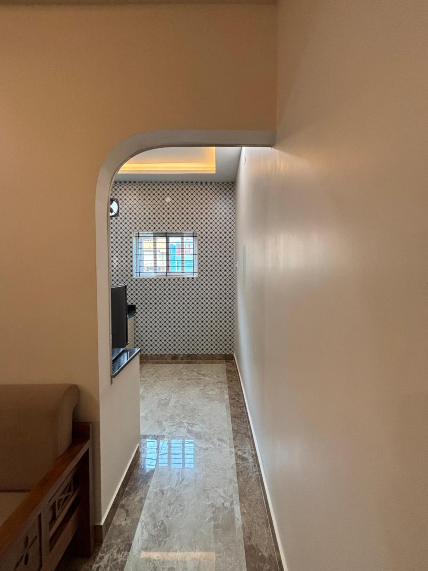 Srirangam Nandavanam Service Apartments Tiruchirappalli Bagian luar foto